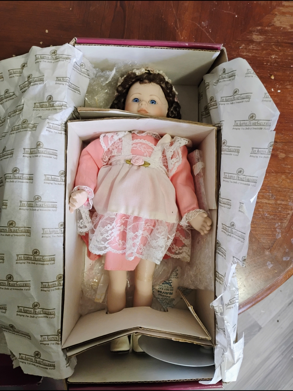 "Rose Marie" porcelain doll The Ashton-Drake Galleries